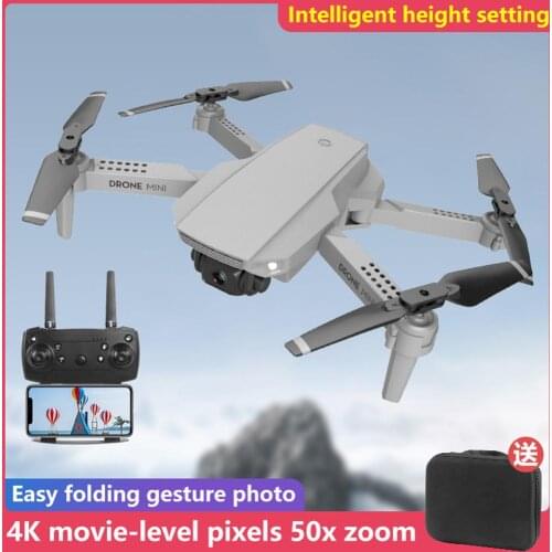 E88 ABS Mini RC Drone Four-axis Aircraft Folding Aerial Photography HD Altitude Hold WIFI Image Transmission RC Quadcopter