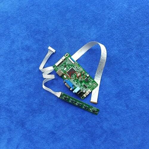 EDP 30-Pin 1920*1080 Fit B133HTN01.0/1/2/4 G133HAN02.0 Display drive controller board HDMI-compatible VGA DIY KIT LCD PCB