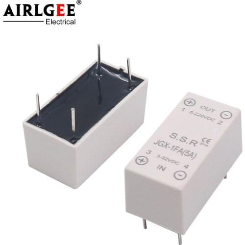 JGX-1FA 1A pin small solid state relay SSR DC control DC 24VDC-DC