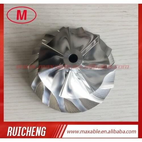 K31/33 7+7blades 67.40/95.00mm 5331-123-2022 Turbo Billet/milling/aluminum 2024 compressor wheel for 5331-970-7106/7128/7137