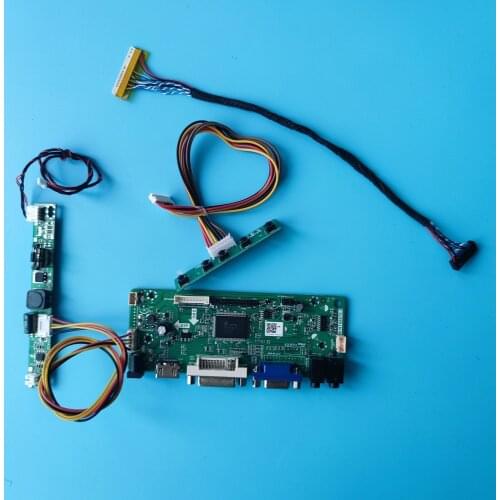 Kit For M170EGE-L20 screen monitor DIY panel LVDS LED Audio 1280x1024 VGA Display M.NT68676 Controller board HDMI-compatible 17"