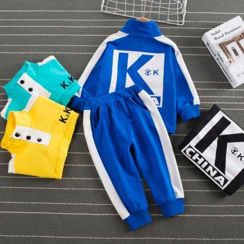 Baby Boy Clothes Set Fashion Long Sleeved Sweatshirt + Pants 2PCS Infant Outfits Kids Jogging Suits Tracksuits