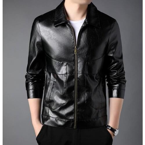 MANGODZ Men's Faux Leather Jackets