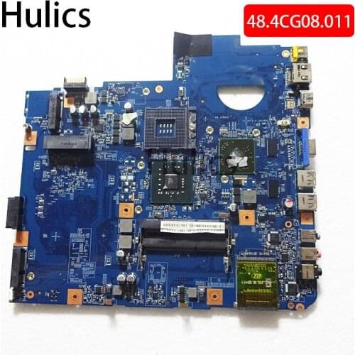 Hulics Original Laptop motherboard For ACER Aspire 5738 5738G DDR3 Mainboard MBP5601019 MB.P5601.019 09912-1 48.4CG08.011