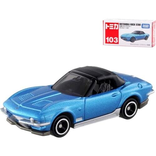 TAKARA TOMY TOMICA Alloy Model Cars Toys No. 103 Mitsuoka ROCK STAR Coupe Gifts For Children
