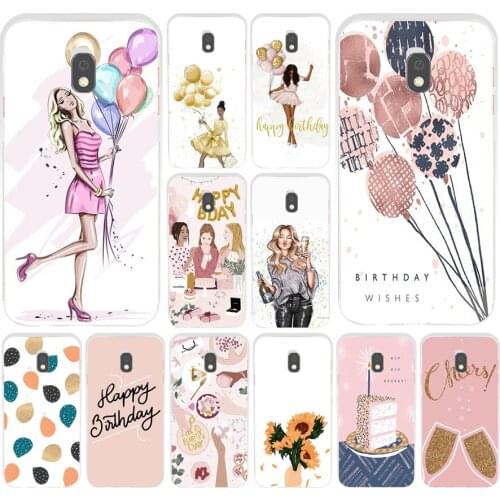 42AS Besties afternoon tea Soft Silicone Tpu Cover phone Case for Samsung Galaxy J2 J3 J4 J5 J6 J7 Prime 2016 2017 Plus 2018