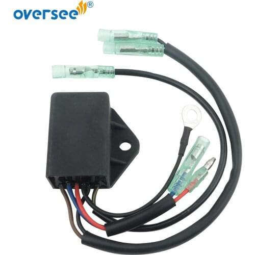 Oversee 3P0-06060-0-00 For Mercury Outboard CDI 2002-2004 25hp Sea Pro 25-30hp Mariner 16061 3 16061T03 (A665)