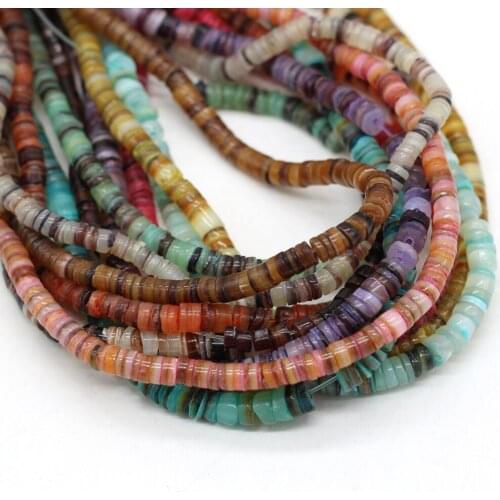 New Style Natural Mother Of Pearl Shell Gravel Isolation Beads For Jewelry Making DIY Necklace Bracelet Earrings Accessory