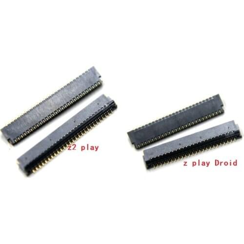 New Z Play Droid XT1635 LCD Display FPC Screen Connector clip socket For Motorola Moto Z2 Play XT1710 on motherboard