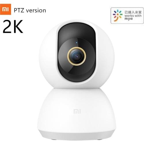 Original Xiaomi Mijia Smart IP Camera 2K 360 Angle Video CCTV WiFi Night Vision Wireless Webcam Security Cam View Baby Monitor