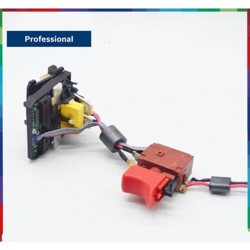 Electronics Module Switch for BOSCH 18V DDB180 DDBB180 GSR18-2-LI HDB180 GSB18-2-LI 1607233299