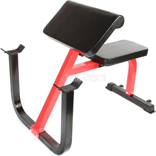 Professional Dumbbell Bench Arm Muscle Training Chair Barbell Arm Weight Lifting Stool Biceps Brachii Exercise Fitness Equipment