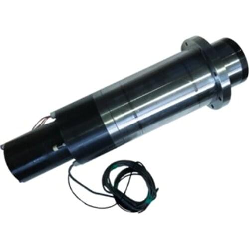 BT40 Engraving machining center spindle 6kw 350v atc spindle motor 6000rpm 160mm