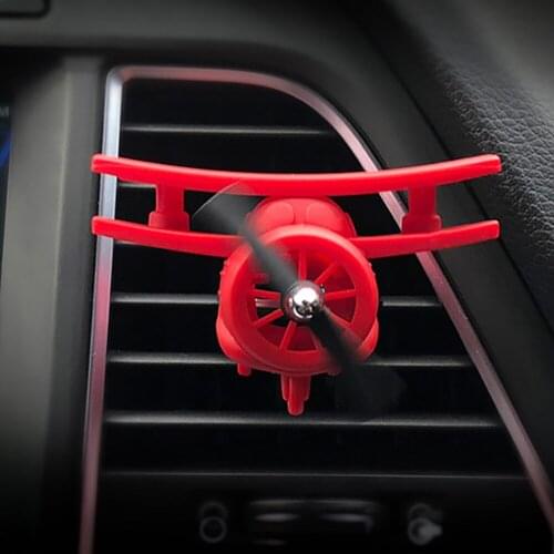 Car Ornament AccessoriesAirplane Shape Car Air Freshener Vents Clip Car Perfume Smell Car Fragrance Diffuser Car Accessories