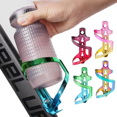 Ultralight Bicycle Water Bottle Holder Aluminum Alloy Mountain Bike Bottle Cage Cycling Drink Water Cup Bicycle Accessories