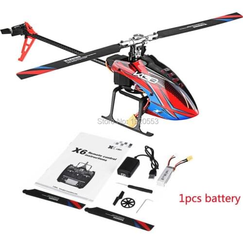 Wltoys XK K130-B 2.4G 6CH Brushless 3D 6G Flybarless BNF RC Helicopter Super Compatible For FUTABA S-FHSSRTF No Transmitter
