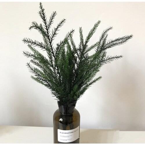 100g/lot,Natural Preserved real Pine Leaves Bouquet,Eternal Display Flower For Wedding Home Decoration accessories,Xmas decor