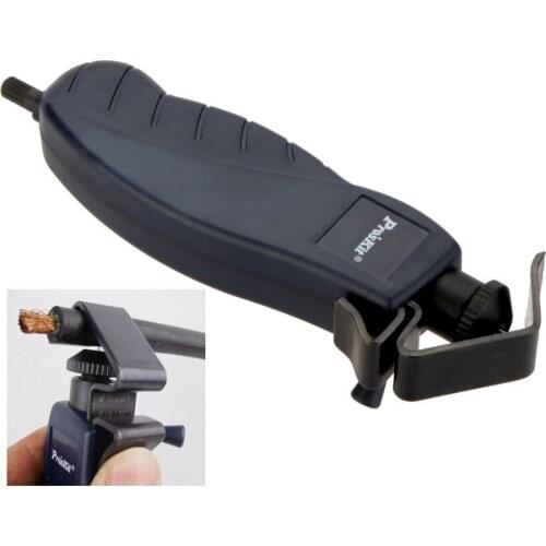 2pcs/lot Cable Stripper 8PK-325 Round Cable Slitter & Ringing Tool (Strip Cables 4.5-25mm) Wire Cable Stripper Repair Pliers