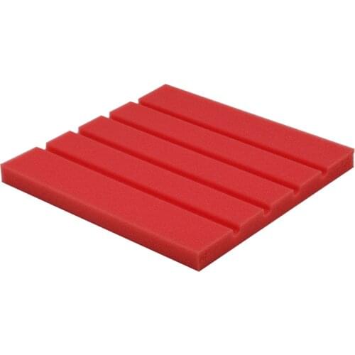 25x25x2cm Anti Static Pin Insertion High Density Foam Soundproofing Foam Sound-Absorbing Noise Sponge Foams