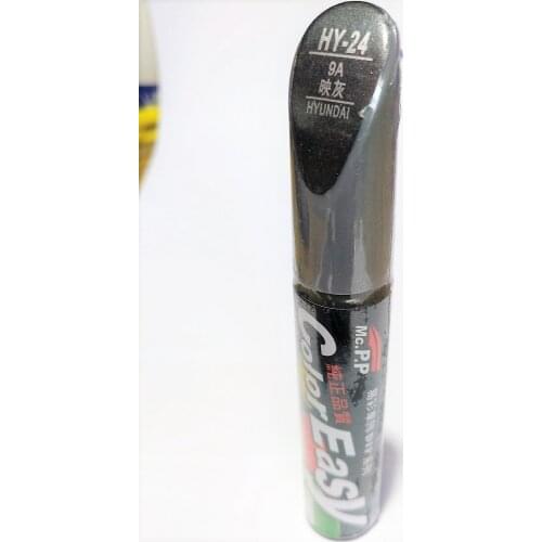 Car scratch repair pen, auto paint pen for Hyundai IX35 IX25 Elantra Accent I30 Verna Tucson Sonata Santafe,car painting pen