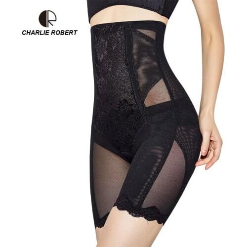 CHARLIE ROBERT High Waist Slimming Briefs