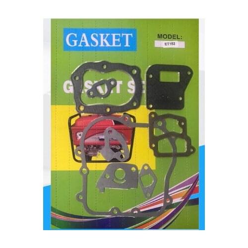 Cylinder Carburetor Intake Engine Sealing Gasket Sealing Washer Set For HONDA GX100 152F Motor Generator Water Pump Lawnmower