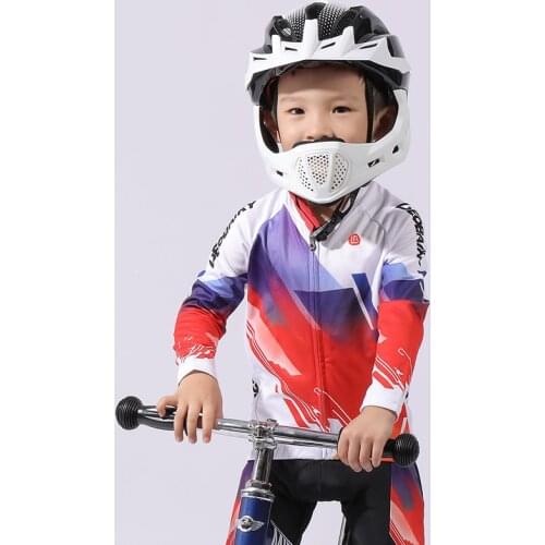 Kids Motor Jersey Childrens clothing Mountain Pants Outdoor Sportswear scooter Skates Motorbikes Motocross Suit