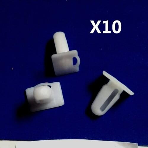 10 Pieces Door Sill Plate Side Moulding Clip for BMW E21 E30 E36 OE 51471840960