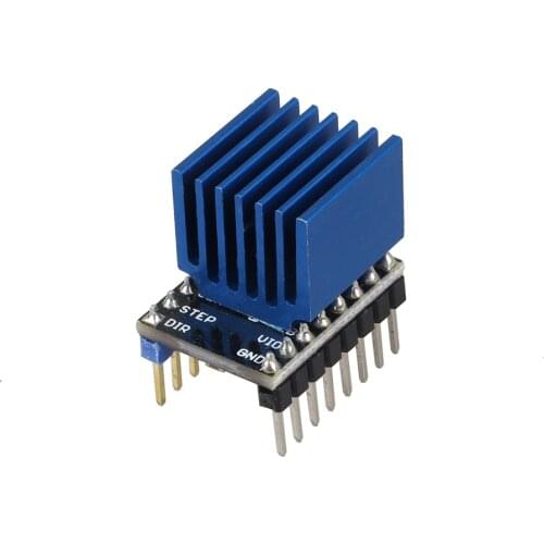 2/4PCS Stepstick TMC2208 Stepper Motor Driver Super Silent With New Heat Sinks Replace TMC2100 for LERDGE X 3D Printer Parts
