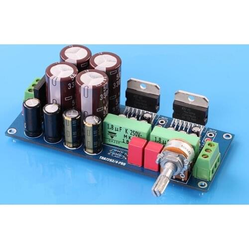 Dual DC12-35V TDA7293 100W 4-8 ohms 2.0 Channel Amplifier Board