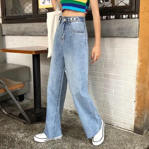 Cheap wholesale 2019 new Spring Summer Autumn Hot selling womens fashion netred casual Denim Pants FPK5514