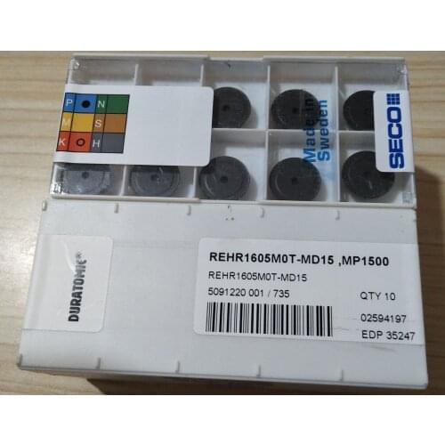 REHR1605MOT-MD15 MP1500 SECO Insert
