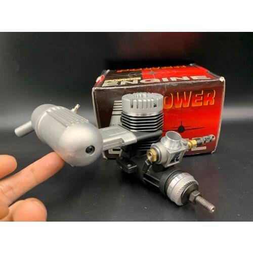 Imported FC46 FC52 ASP FS80AR 46AII 52II Nitro Engine 7.5CC/8.5CC/12CC (instead of ASP S46AII) for RC Model Airplane