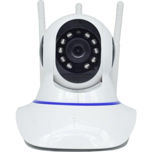 AOUERTK 720P WIFI Rotating Smart Home Camera Wifi Baby Monitor Surveillance PTZ Remote access IP Camera TF Card Slot