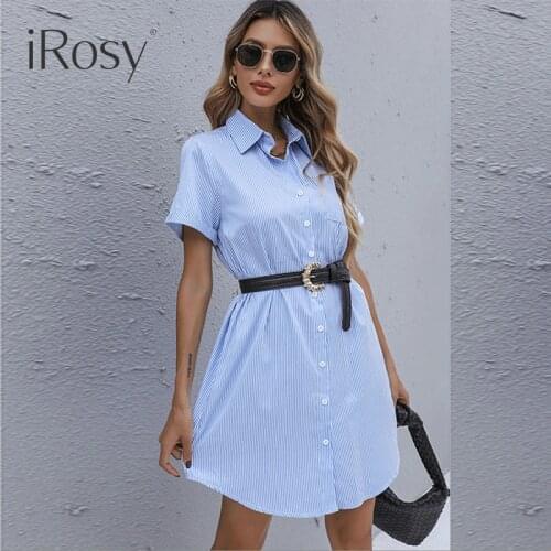 iRosy Summer Dresses With Buttons