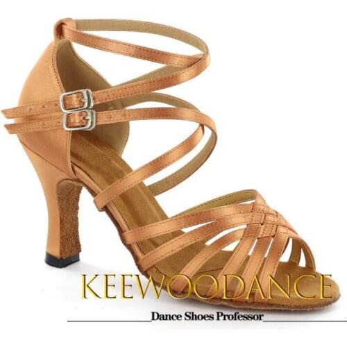 KEEWOODANCE Kizomba shoes Ballroom dance shoes women shoes zapatos de mujer latin dance shoes salsa dance shoes chaussure femme