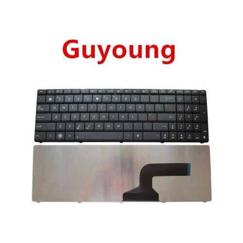 US keyboard For ASUS K54C K54L K54LY X54C X54L X54LY A54C A54L A54LY laptop keyboard MP-10A76E06528