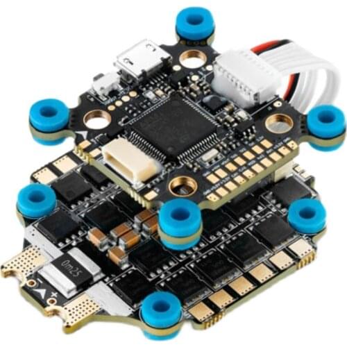 Original Hobbywing XRotor Flight Controller F4 G3 with XRotor Micro 60A 4in1 BLHeli-32 DShot1200 for FPV Racing Quadcopter