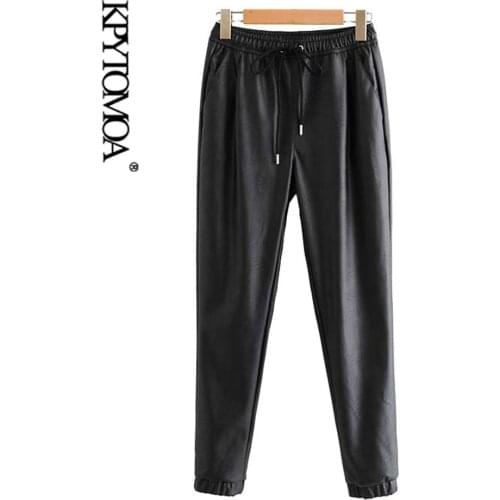 KPYTOMOA Women's Capri Pants