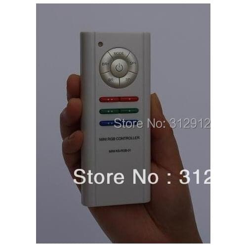 KS-RGB-01;Mini LED RGB Controller;Can adjust the brightness from 0 to 100
