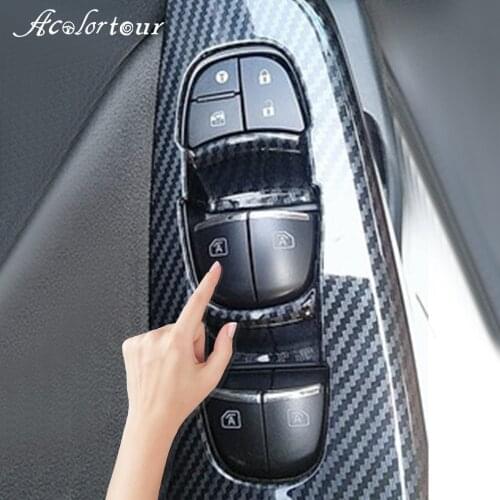 Left-hand Driving For Nissan Sylphy 2020 Altima 2016 Tiida 2011 Car Windows Control Button Auto Smart Electric Window Lifter