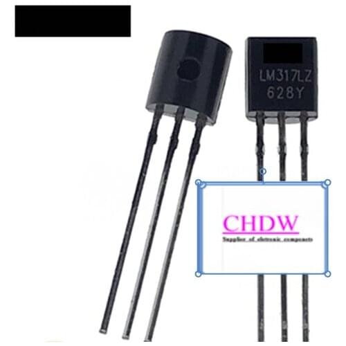 LM317LZ LM317L TO-92 NEW AND ORIGNAL IN THE STOCK