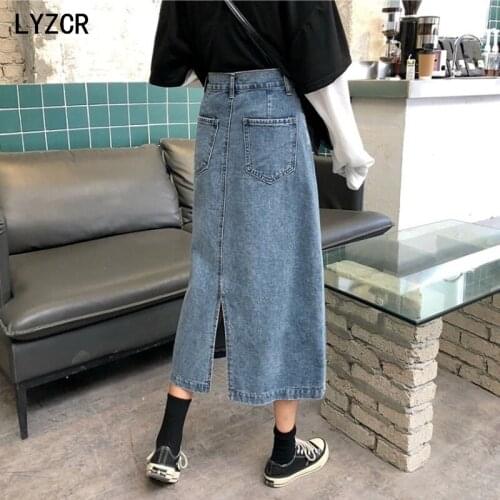 Женские юбки с высокой талией LYZCR China At AliExpress