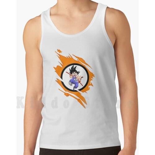 Tank Tops Vest 100% Cotton Z Super Z Kakarot Heroes Fighterz Super Broly His Power Of Xenoverse 2 Gt Anime Absalon After