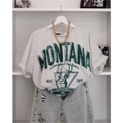 MODAGEN Women's T-shirts With Print