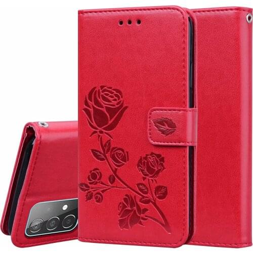 Fashion Girly Leather Book Case For Samsung A52 A02 A32 A31 A51 A71 A12 A72 A21 A11 A21S A10 A01 Core S21 Ultra S10 S20 Plus