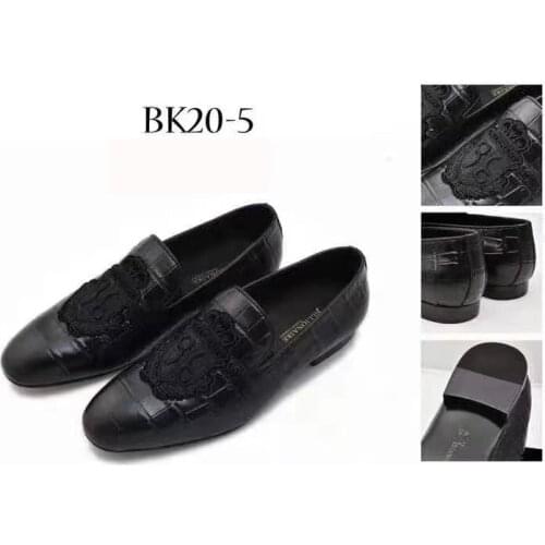 BILLIONAIRE Shoes Cowhide leather 2021 new fashion Business quality Men‘s Casual Shoes European big size 39-44 Inner sheepskin
