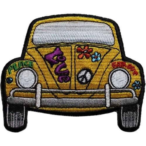 Custom Embroidered Patch Iron On Customize Logo for Bang Club Football Game Association