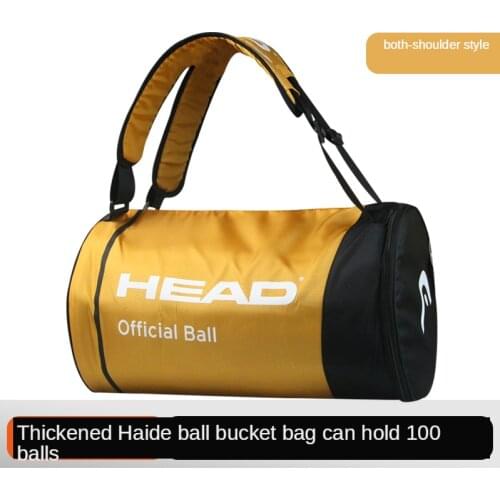 Head 2020 New Tennisball Bag Waterproof Heat Insulation Single Shoulder Double Shoulder Ball Bag Can Hold 100 Balls
