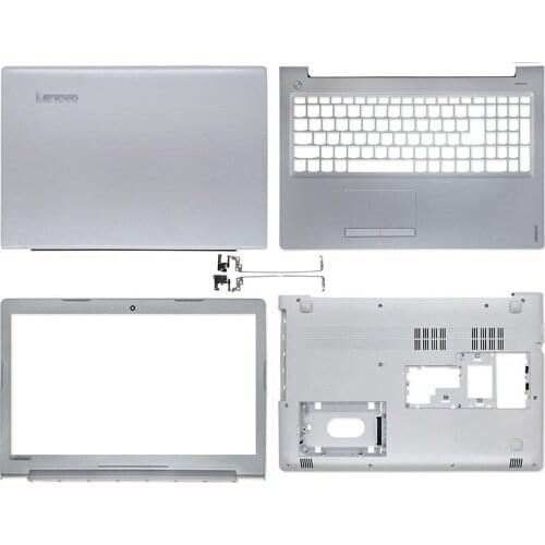 NEW For Lenovo ideapad 310-15ISK 310-15 310-15ABR Laptop LCD Back Cover Front Bezel Palmrest Bottom Case Top Case Silver Black